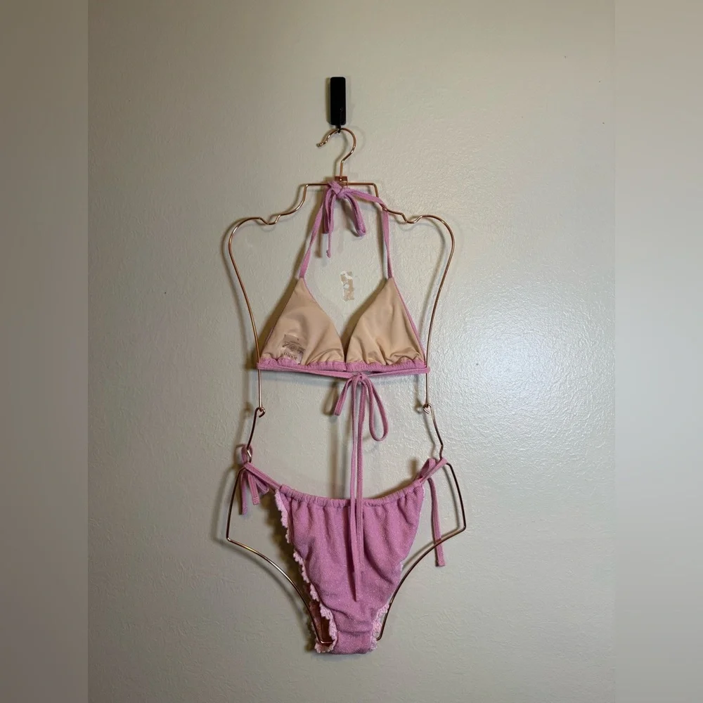 Maiyo Brea Bikini Set in‎ Pink